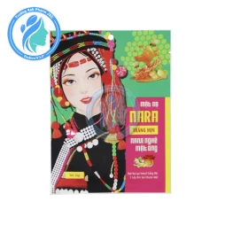 Mặt nạ lụa Nghệ mật ong Nara 20g - Giúp làm dịu da